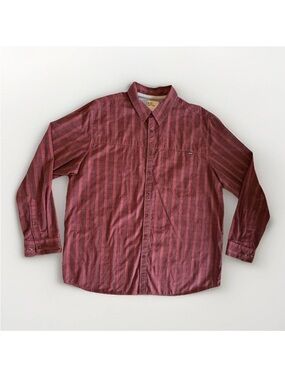 5.11 Tactical Men’s XL Red Plaid Shirt Long Sleeve Button Down Cotton Twill Work